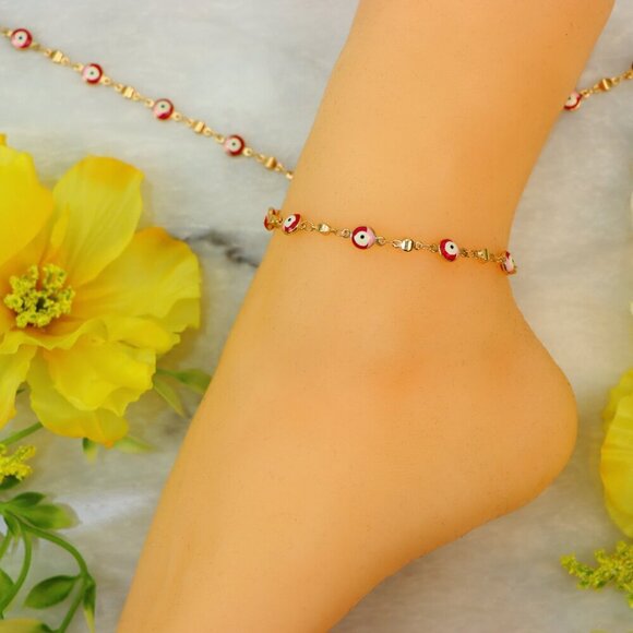 Minimalist Anklet, Sleek & Modern Design, Women’s Fashion, YC110012-A - Picture 7 of 10